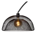 Lampa podłogowa stojąca MESH Czarna E27 Lucide 307730130  5411212302519 lampynox noxbox www.lampynox.pl 3.jpg