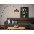 Lampa podłogowa stojąca MESH Czarna E27 Lucide 307730130  5411212302519 lampynox noxbox www.lampynox.pl 8.jpg