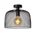 Lampa sufitowa MESH Czarna śr. 29,5cm. E27 Lucide 431043030  5411212430564 lampynox noxbox www.lampynox.pl 2.jpg
