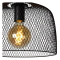 Lampa sufitowa MESH Czarna śr. 29,5cm. E27 Lucide 431043030  5411212430564 lampynox noxbox www.lampynox.pl 3.jpg