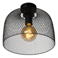 Lampa sufitowa MESH Czarna śr. 29,5cm. E27 Lucide 431043030  5411212430564 lampynox noxbox www.lampynox.pl 4.jpg