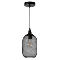 Lampa wisząca MESH Czarna śr. 15cm. E27 Lucide 434041530  5411212430373 lampynox noxbox www.lampynox.pl 1.jpg