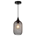 Lampa wisząca MESH Czarna śr. 15cm. E27 Lucide 434041530  5411212430373 lampynox noxbox www.lampynox.pl 2.jpg