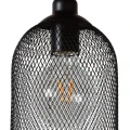 Lampa wisząca MESH Czarna śr. 15cm. E27 Lucide 434041530  5411212430373 lampynox noxbox www.lampynox.pl 3.jpg