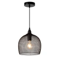 Lampa wisząca MESH Czarna śr. 24cm. E27 Lucide 434042230  5411212430380 lampynox noxbox www.lampynox.pl 2.jpg