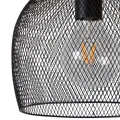 Lampa wisząca MESH Czarna śr. 24cm. E27 Lucide 434042230  5411212430380 lampynox noxbox www.lampynox.pl 3.jpg