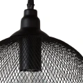 Lampa wisząca MESH Czarna śr. 24cm. E27 Lucide 434042230  5411212430380 lampynox noxbox www.lampynox.pl 4.jpg