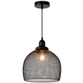 Lampa wisząca MESH Czarna śr. 28cm. E27 434042830  5411212430397 lampynox noxbox www.lampynox.pl 2.jpg