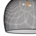 Lampa wisząca MESH Czarna śr. 28cm. E27 434042830  5411212430397 lampynox noxbox www.lampynox.pl 3.jpg