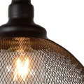 Lampa wisząca MESH Czarna śr. 28cm. E27 434042830  5411212430397 lampynox noxbox www.lampynox.pl 4.jpg