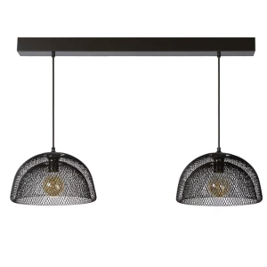 MESH Czarna szer. 106cm. 2xE27 Lampa wisząca