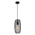 Lampa wisząca MESH Czarna szer. 23,5cm. E27 Lucide 783920130  5411212782533 lampynox noxbox www.lampynox.pl 2.jpg