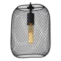 Lampa wisząca MESH Czarna szer. 23,5cm. E27 Lucide 783920130  5411212782533 lampynox noxbox www.lampynox.pl 4.jpg
