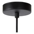 Lampa wisząca MESH Czarna szer. 23,5cm. E27 Lucide 783920130  5411212782533 lampynox noxbox www.lampynox.pl 6.jpg
