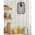 Lampa wisząca MESH Czarna szer. 23,5cm. E27 Lucide 783920130  5411212782533 lampynox noxbox www.lampynox.pl 7.jpg