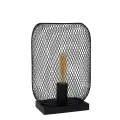Lampka stołowa MESH Czarna E27 Lucide 785920130  5411212782540 lampynox noxbox www.lampynox.pl 1.jpg