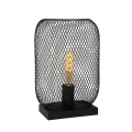Lampka stołowa MESH Czarna E27 Lucide 785920130  5411212782540 lampynox noxbox www.lampynox.pl 2.jpg