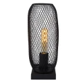 Lampka stołowa MESH Czarna E27 Lucide 785920130  5411212782540 lampynox noxbox www.lampynox.pl 3.jpg
