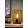 Lampka stołowa MESH Czarna E27 Lucide 785920130  5411212782540 lampynox noxbox www.lampynox.pl 4.jpg