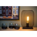 Lampka stołowa MESH Czarna E27 Lucide 785920130  5411212782540 lampynox noxbox www.lampynox.pl 5.jpg