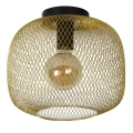 Lampa sufitowa MESH Matowe złoto śr. 30cm. E27 Lucide 451853002  5411212451132 lampynox noxbox www.lampynox.pl 1.jpg