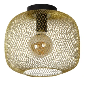 MESH Matowe złoto śr. 30cm. E27 Lampa sufitowa