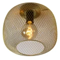 Lampa sufitowa MESH Matowe złoto śr. 30cm. E27 Lucide 451853002  5411212451132 lampynox noxbox www.lampynox.pl 3.jpg