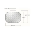 Lampa sufitowa MESH Matowe złoto śr. 30cm. E27 Lucide 451853002  5411212451132 lampynox noxbox www.lampynox.pl 4.jpg