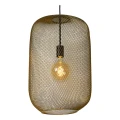 Lampa wisząca MESH Matowe złoto śr. 35cm. E27 Lucide 453853502  5411212451156 lampynox noxbox www.lampynox.pl 3.jpg