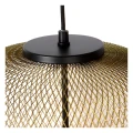 Lampa wisząca MESH Matowe złoto śr. 35cm. E27 Lucide 453853502  5411212451156 lampynox noxbox www.lampynox.pl 4.jpg