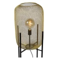 Lampa podłogowa stojąca MESH Matowe złoto śr. 35cm. E27 Lucide 457850102  5411212451286 lampynox noxbox www.lampynox.pl 3.jpg