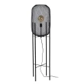 Lampa podłogowa stojąca MESH czarna śr. 35cm. E27 Lucide 457850130  54112124512 lampynox noxbox www.lampynox.pl 1.jpg