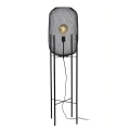 Lampa podłogowa stojąca MESH czarna śr. 35cm. E27 Lucide 457850130  54112124512 lampynox noxbox www.lampynox.pl 2.jpg
