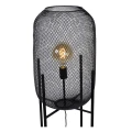 Lampa podłogowa stojąca MESH czarna śr. 35cm. E27 Lucide 457850130  54112124512 lampynox noxbox www.lampynox.pl 3.jpg