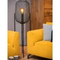 Lampa podłogowa stojąca MESH czarna śr. 35cm. E27 Lucide 457850130  54112124512 lampynox noxbox www.lampynox.pl 4.jpg