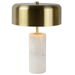 MIRASOL Biała G9 Lampka stołowa