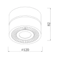 Spot ściemnialny MITRAX LED DIM 10W 3000K Lucide 331571031  5411212333629 lampynox noxbox www.lampynox.pl 7.jpg