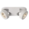 Spot ściemnialny MITRAX LED DIM 2x5W 3000K Lucide 332581031  5411212333667 lampynox noxbox www.lampynox.pl 1.jpg