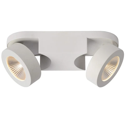 Spot ściemnialny MITRAX LED DIM 2x5W 3000K Lucide 332581031  5411212333667 lampynox noxbox www.lampynox.pl 1.jpg
