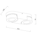 Spot ściemnialny MITRAX LED DIM 2x5W 3000K Lucide 332581031  5411212333667 lampynox noxbox www.lampynox.pl 8.jpg