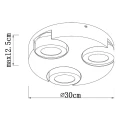 Spot ściemnialny MITRAX LED DIM 3x5W śr. 30cm. 3000K Lucide 331581431  5411212333803 lampynox noxbox www.lampynox.pl 5.jpg