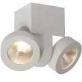 Spot ściemnialny MITRAX LED DIM 2x5W 3000K Lucide 331591031  5411212333643 lampynox noxbox www.lampynox.pl 1.jpg