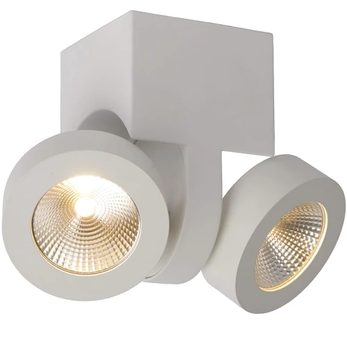 Spot ściemnialny MITRAX LED DIM 2x5W 3000K Lucide 331591031  5411212333643 lampynox noxbox www.lampynox.pl 1.jpg