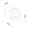 Spot ściemnialny MITRAX LED DIM 2x5W 3000K Lucide 331591031  5411212333643 lampynox noxbox www.lampynox.pl 9.jpg