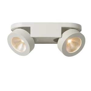 MITRAX LED DIM 2x5W ściemnialny 3000K Kinkiet podwójny ruchomy