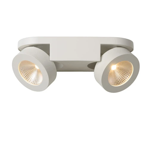 Kinkiet podwójny ruchomy ściemnialny MITRAX LED DIM 2x5W 3000K Lucide 332581031  5411212333667 lampynox noxbox www.lampynox.pl 1.jpg