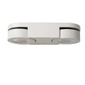 Kinkiet podwójny ruchomy ściemnialny MITRAX LED DIM 2x5W 3000K Lucide 332581031  5411212333667 lampynox noxbox www.lampynox.pl 2.jpg