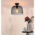 Lampa sufitowa MESH Czarna śr. 29,5cm. E27 Lucide 431043030 5411212430564 lampynox noxbox www.lampynox.pl 1 6.jpg