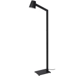 MIZUKO E14 Lampa podłogowa z regulowanym kloszem