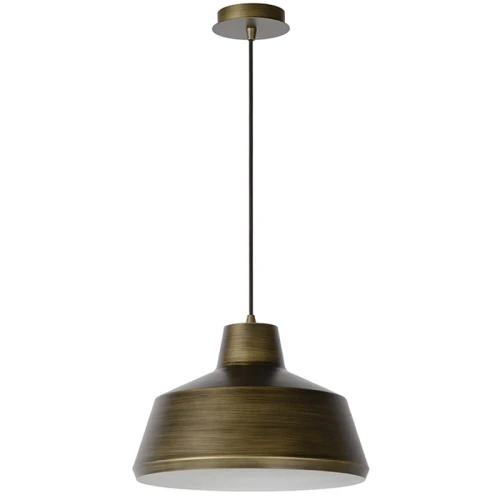 Lampa wisząca NAUT Mosiądz E27 Lucide 214132117  5411212210920 lampynox noxbox www.lampynox.pl 1.jpg